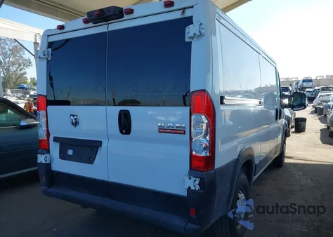 2021 Ram Promaster 1500 Low Roof 136 Wb from USA, damaged, VIN 3C6LRVAGXME560026
